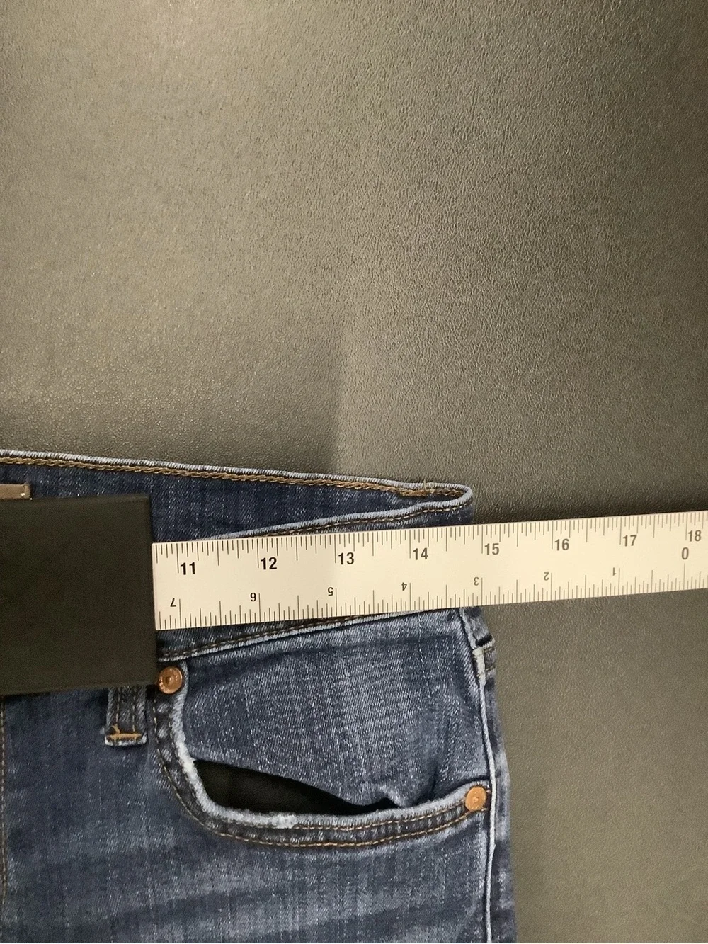 Joe's Jeans Men's Slim Straight Blue Washed Denim